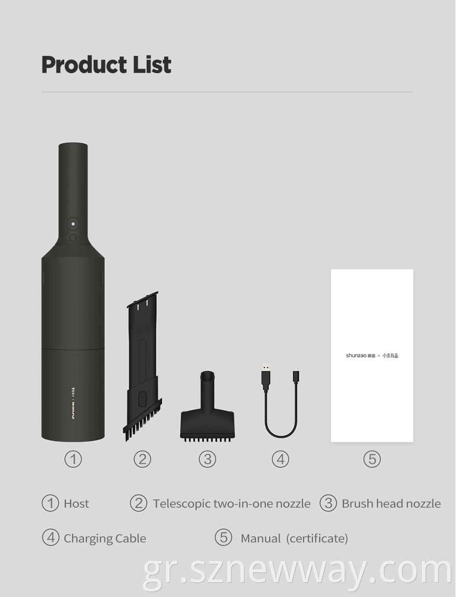 Dust Catcher Vacuum Cleaner Xiaomi